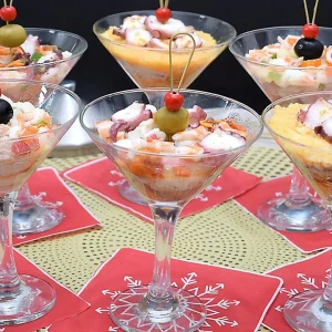 aperitivos en coctel