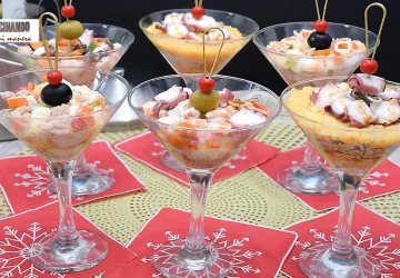 aperitivos en coctel