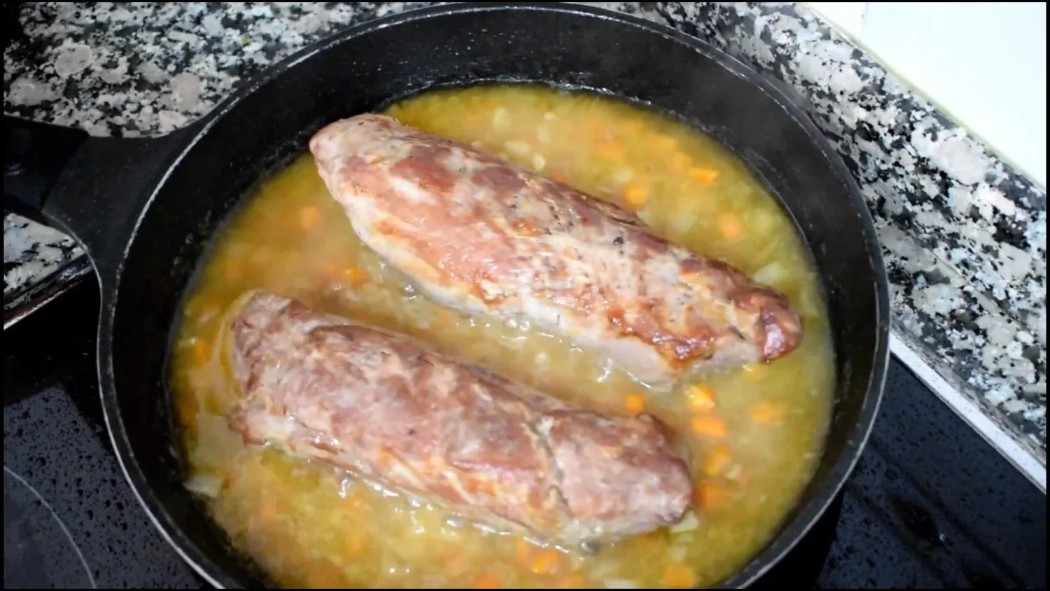 solomillo en salsa elaboracion 5
