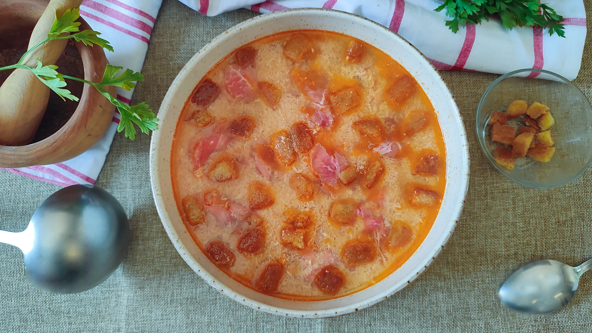 sopa de maimones