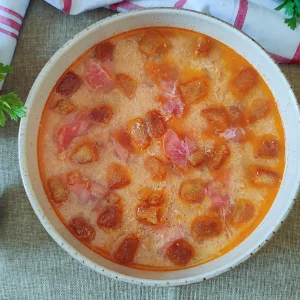 sopa de maimones