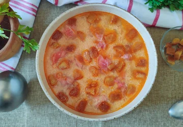 sopa de maimones