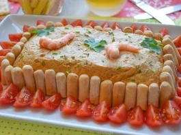 pate marinero o de marisco