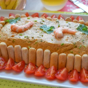 pate marinero o de marisco