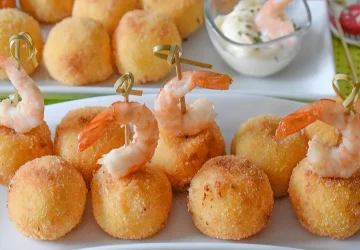 croquetas de gambas