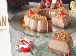 receta de flan ferrero
