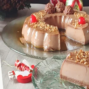 receta de flan ferrero