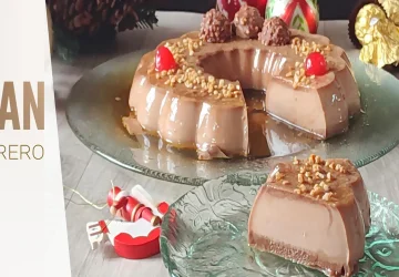 receta de flan ferrero