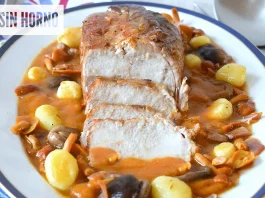 receta de lomo de cerdo