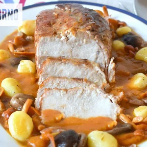 receta de lomo de cerdo