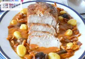 receta de lomo de cerdo