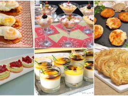 aperitivos navidad variados