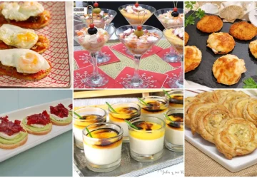 aperitivos navidad variados
