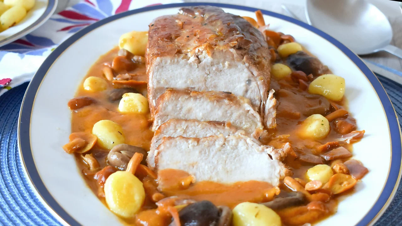 receta de lomo de cerdo