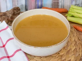caldo de carne