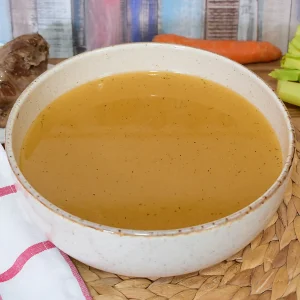 caldo de carne