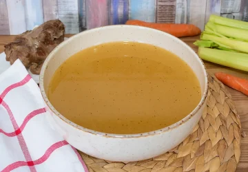 caldo de carne