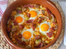 como hacer huevos a la salmantina