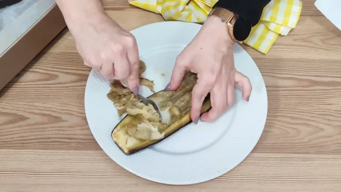 como hacer berenjenas rellenas 3