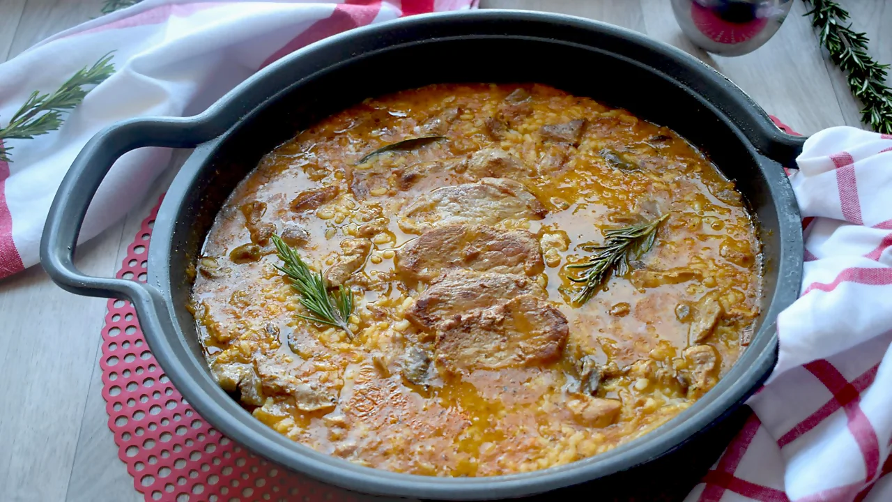 arroz meloso