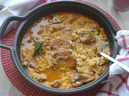 arroz meloso receta