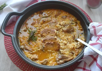 arroz meloso receta