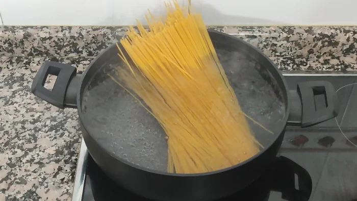 como cocer espaguetis