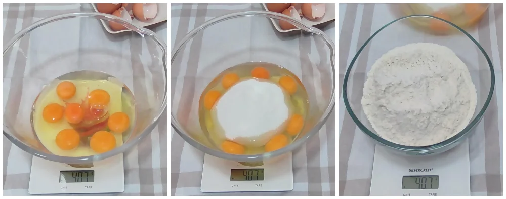 receta de rebojo paso 1