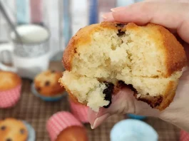 receta de magdalenas caseras
