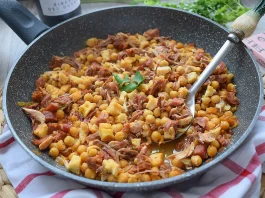 ropa vieja de cocido