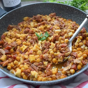 ropa vieja de cocido