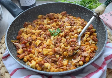 ropa vieja de cocido