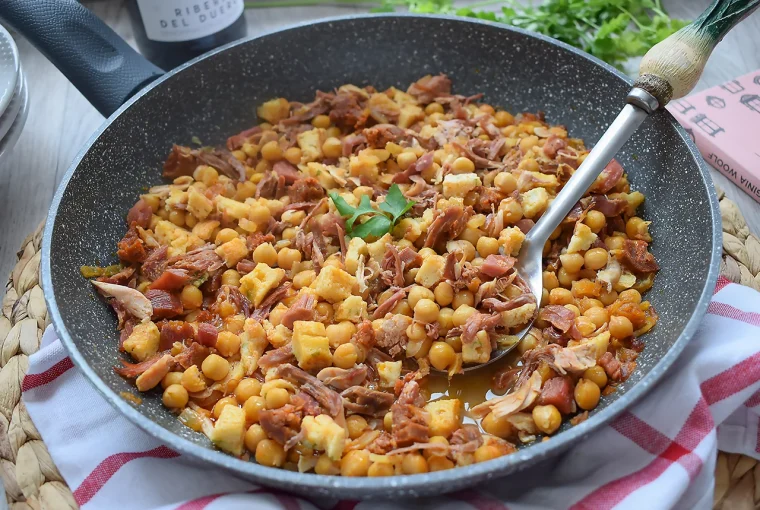 ropa vieja de cocido