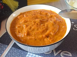salsa siciliana receta