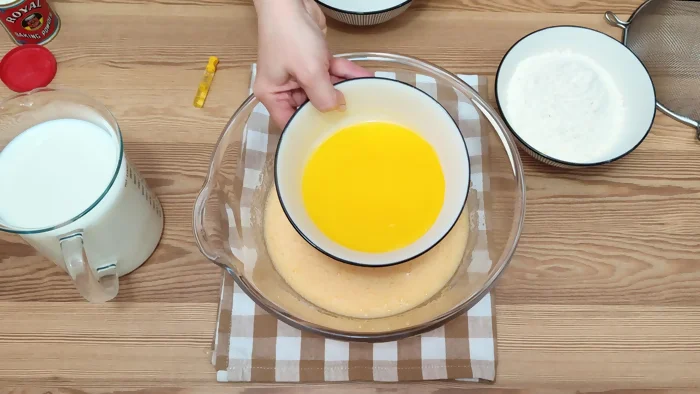 como hacer tarta de manzana paso 2