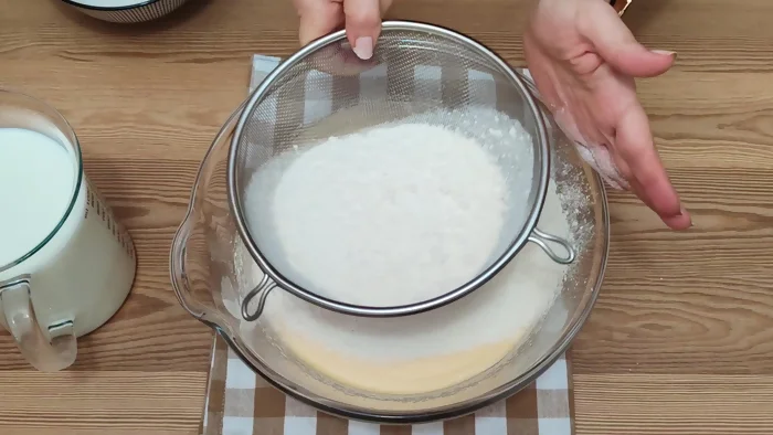 como hacer tarta de manzana paso 2