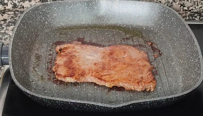 como hacer bistec a caballo 2