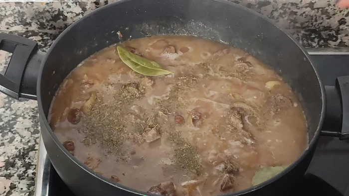 ternera guisada a la cerveza paso 4