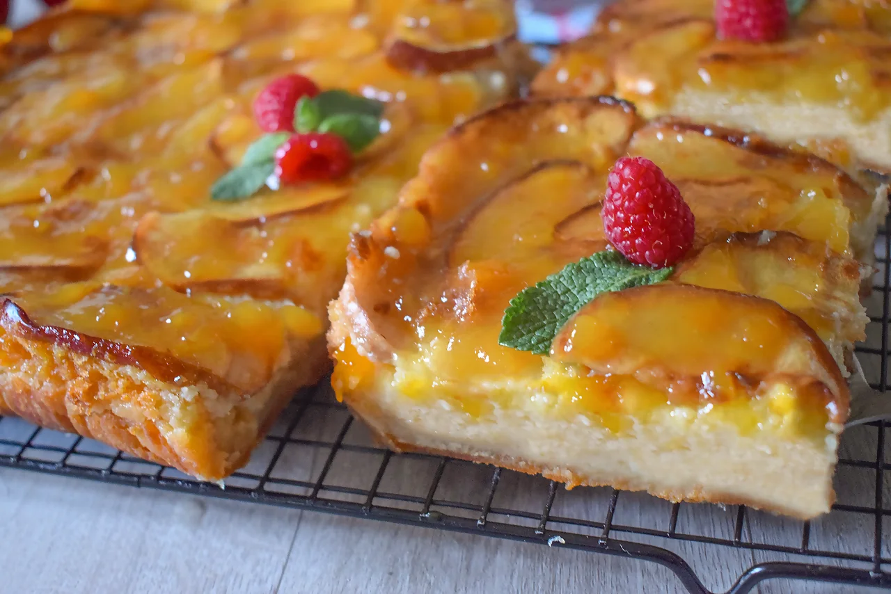 tarta de manzana receta