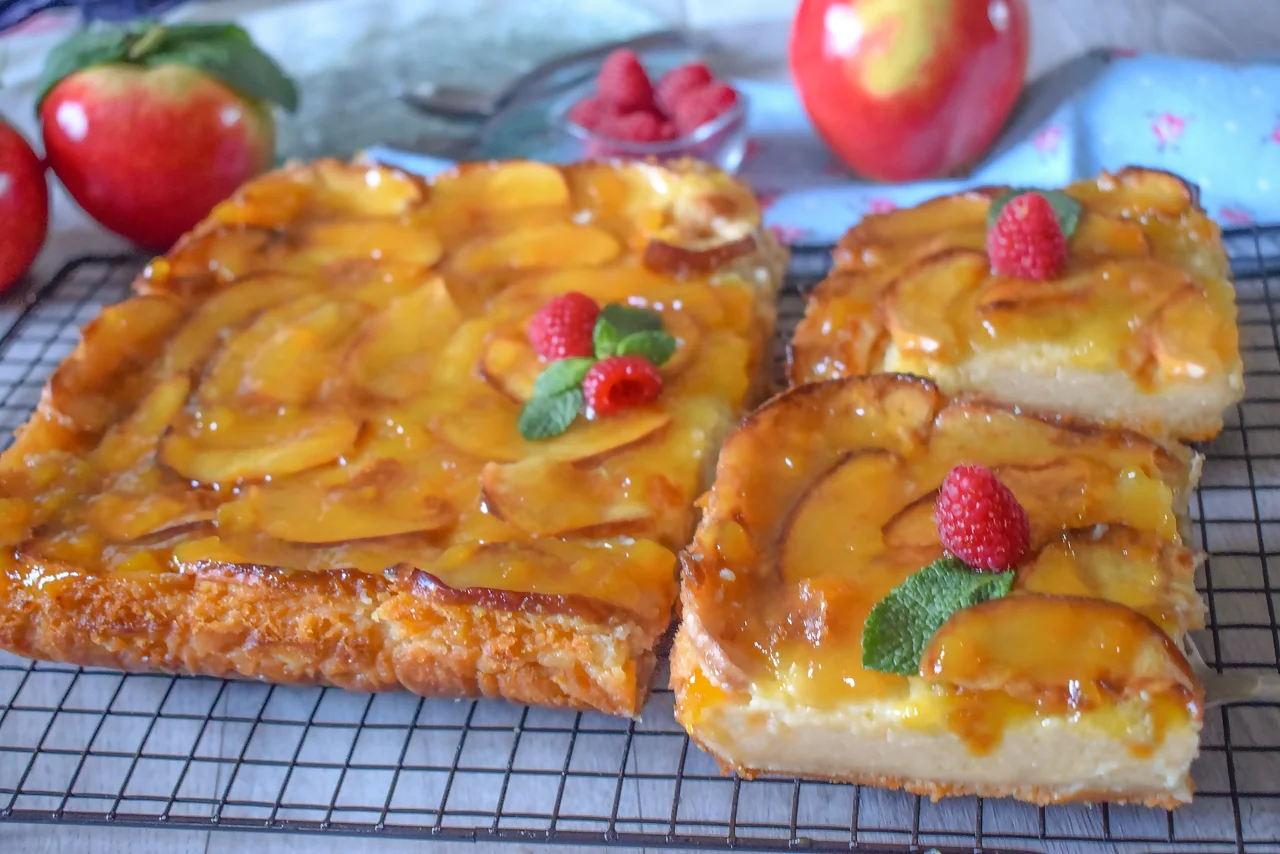 tarta de manzana de la abuela