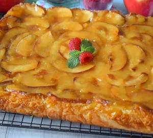 tarta de manzana