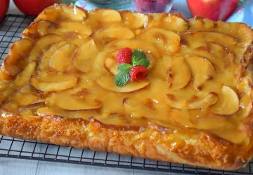 tarta de manzana