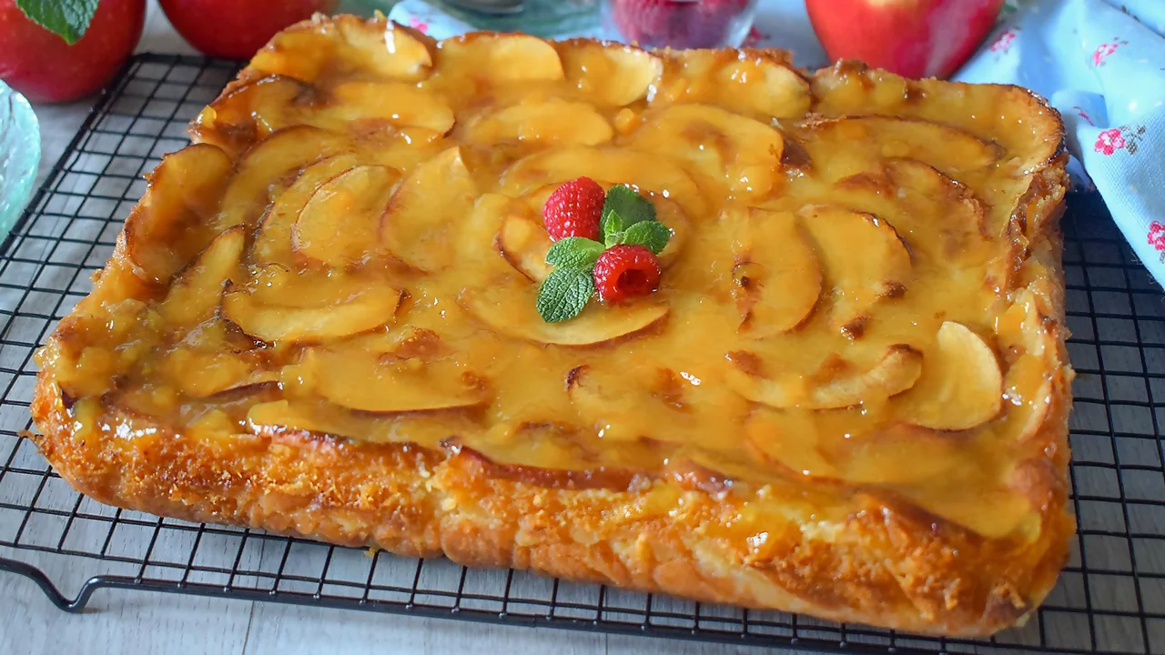 tarta de manzana
