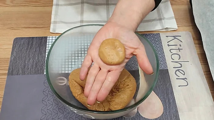 galletas de cafe paso 3