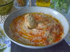 hummus receta