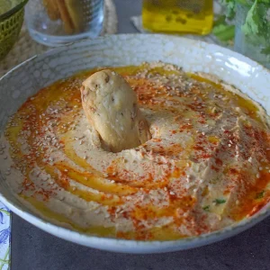 hummus receta