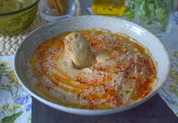 hummus receta