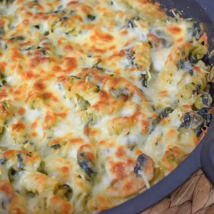 pasta gratinada a la florentina