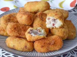 croquetas de jamón