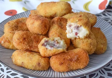 croquetas de jamón